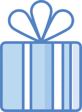 Hediye Kutusu Simgesi Simgesi PNG Yüksek Çözünürlük Şeffaf Arkaplan Vektörü İllüstrasyonu Doğum Günü Yıldönümü Yıldönümü Hediye Paketi Düz Tasarım Dijital Sanat Grafik İndirmesi