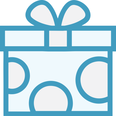 Hediye Kutusu Simgesi Simgesi PNG Yüksek Çözünürlük Şeffaf Arkaplan Vektörü İllüstrasyonu Doğum Günü Yıldönümü Yıldönümü Hediye Paketi Düz Tasarım Dijital Sanat Grafik İndirmesi