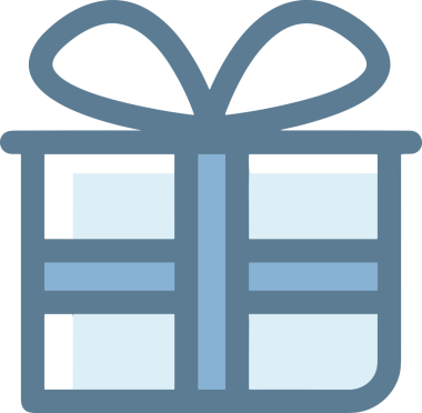 Hediye Kutusu Simgesi Simgesi PNG Yüksek Çözünürlük Şeffaf Arkaplan Vektörü İllüstrasyonu Doğum Günü Yıldönümü Yıldönümü Hediye Paketi Düz Tasarım Dijital Sanat Grafik İndirmesi