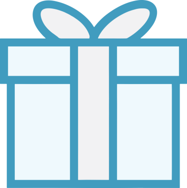 Hediye Kutusu Simgesi Simgesi PNG Yüksek Çözünürlük Şeffaf Arkaplan Vektörü İllüstrasyonu Doğum Günü Yıldönümü Yıldönümü Hediye Paketi Düz Tasarım Dijital Sanat Grafik İndirmesi