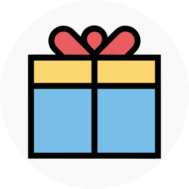 Hediye Kutusu Simgesi Simgesi PNG Yüksek Çözünürlük Şeffaf Arkaplan Vektörü İllüstrasyonu Doğum Günü Yıldönümü Yıldönümü Hediye Paketi Düz Tasarım Dijital Sanat Grafik İndirmesi