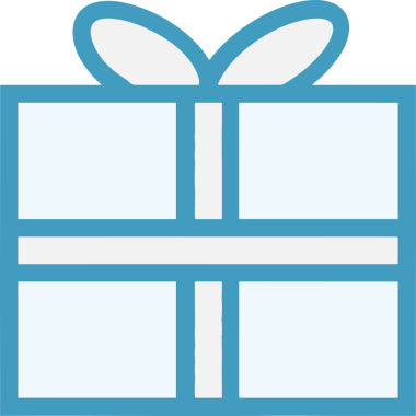 Hediye Kutusu Simgesi Simgesi PNG Yüksek Çözünürlük Şeffaf Arkaplan Vektörü İllüstrasyonu Doğum Günü Yıldönümü Yıldönümü Hediye Paketi Düz Tasarım Dijital Sanat Grafik İndirmesi