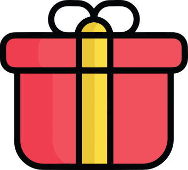 Hediye Kutusu Simgesi Simgesi PNG Yüksek Çözünürlük Şeffaf Arkaplan Vektörü İllüstrasyonu Doğum Günü Yıldönümü Yıldönümü Hediye Paketi Düz Tasarım Dijital Sanat Grafik İndirmesi