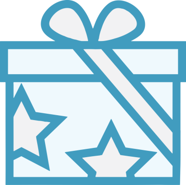 Hediye Kutusu Simgesi Simgesi PNG Yüksek Çözünürlük Şeffaf Arkaplan Vektörü İllüstrasyonu Doğum Günü Yıldönümü Yıldönümü Hediye Paketi Düz Tasarım Dijital Sanat Grafik İndirmesi