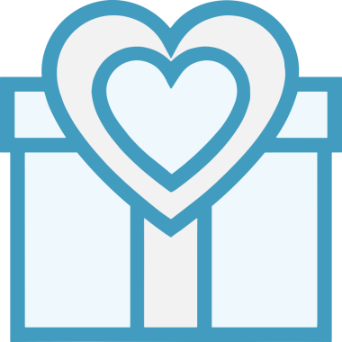 Hediye Kutusu Simgesi Simgesi PNG Yüksek Çözünürlük Şeffaf Arkaplan Vektörü İllüstrasyonu Doğum Günü Yıldönümü Yıldönümü Hediye Paketi Düz Tasarım Dijital Sanat Grafik İndirmesi