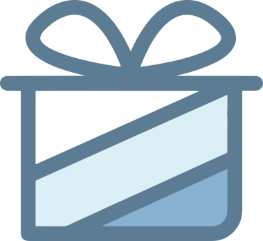 Hediye Kutusu Simgesi Simgesi PNG Yüksek Çözünürlük Şeffaf Arkaplan Vektörü İllüstrasyonu Doğum Günü Yıldönümü Yıldönümü Hediye Paketi Düz Tasarım Dijital Sanat Grafik İndirmesi