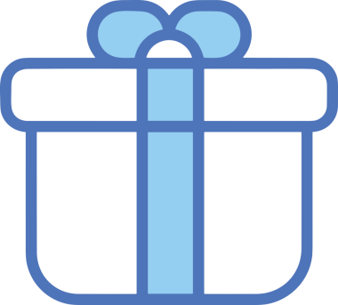 Hediye Kutusu Simgesi Simgesi PNG Yüksek Çözünürlük Şeffaf Arkaplan Vektörü İllüstrasyonu Doğum Günü Yıldönümü Yıldönümü Hediye Paketi Düz Tasarım Dijital Sanat Grafik İndirmesi