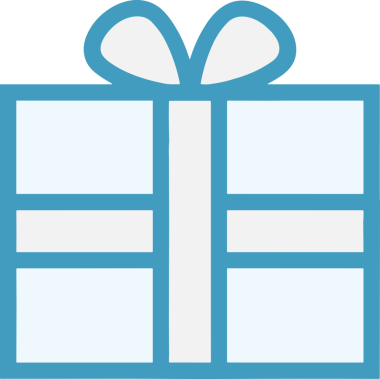 Hediye Kutusu Simgesi Simgesi PNG Yüksek Çözünürlük Şeffaf Arkaplan Vektörü İllüstrasyonu Doğum Günü Yıldönümü Yıldönümü Hediye Paketi Düz Tasarım Dijital Sanat Grafik İndirmesi