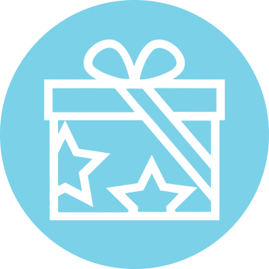 Hediye Kutusu Simgesi Simgesi PNG Yüksek Çözünürlük Şeffaf Arkaplan Vektörü İllüstrasyonu Doğum Günü Yıldönümü Yıldönümü Hediye Paketi Düz Tasarım Dijital Sanat Grafik İndirmesi