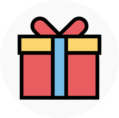 Hediye Kutusu Simgesi Simgesi PNG Yüksek Çözünürlük Şeffaf Arkaplan Vektörü İllüstrasyonu Doğum Günü Yıldönümü Yıldönümü Hediye Paketi Düz Tasarım Dijital Sanat Grafik İndirmesi