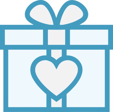 Hediye Kutusu Simgesi Simgesi PNG Yüksek Çözünürlük Şeffaf Arkaplan Vektörü İllüstrasyonu Doğum Günü Yıldönümü Yıldönümü Hediye Paketi Düz Tasarım Dijital Sanat Grafik İndirmesi