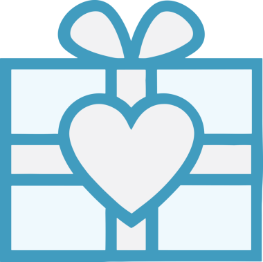 Hediye Kutusu Simgesi Simgesi PNG Yüksek Çözünürlük Şeffaf Arkaplan Vektörü İllüstrasyonu Doğum Günü Yıldönümü Yıldönümü Hediye Paketi Düz Tasarım Dijital Sanat Grafik İndirmesi