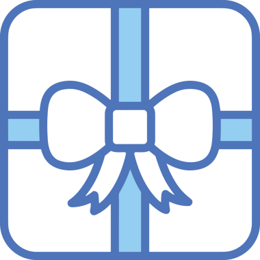 Hediye Kutusu Simgesi Simgesi PNG Yüksek Çözünürlük Şeffaf Arkaplan Vektörü İllüstrasyonu Doğum Günü Yıldönümü Yıldönümü Hediye Paketi Düz Tasarım Dijital Sanat Grafik İndirmesi