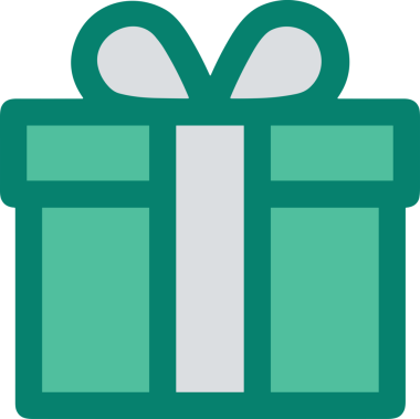 Hediye Kutusu Simgesi Simgesi PNG Yüksek Çözünürlük Şeffaf Arkaplan Vektörü İllüstrasyonu Doğum Günü Yıldönümü Yıldönümü Hediye Paketi Düz Tasarım Dijital Sanat Grafik İndirmesi