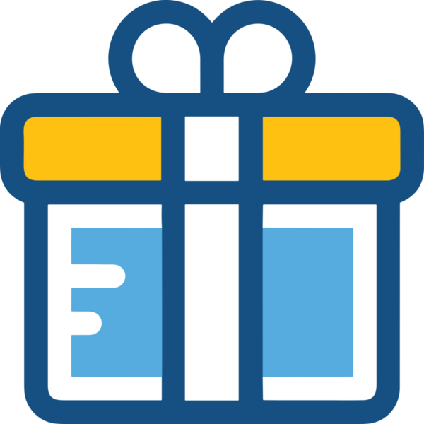 Hediye Kutusu Simgesi Simgesi PNG Yüksek Çözünürlük Şeffaf Arkaplan Vektörü İllüstrasyonu Doğum Günü Yıldönümü Yıldönümü Hediye Paketi Düz Tasarım Dijital Sanat Grafik İndirmesi