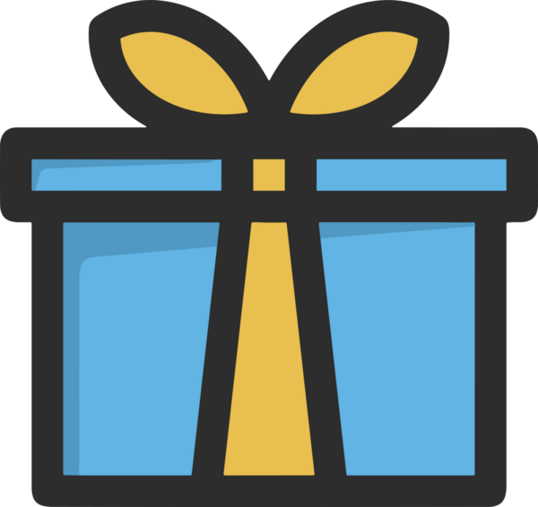 Hediye Kutusu Simgesi Simgesi PNG Yüksek Çözünürlük Şeffaf Arkaplan Vektörü İllüstrasyonu Doğum Günü Yıldönümü Yıldönümü Hediye Paketi Düz Tasarım Dijital Sanat Grafik İndirmesi