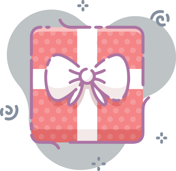 Hediye Kutusu Simgesi Simgesi PNG Yüksek Çözünürlük Şeffaf Arkaplan Vektörü İllüstrasyonu Doğum Günü Yıldönümü Yıldönümü Hediye Paketi Düz Tasarım Dijital Sanat Grafik İndirmesi