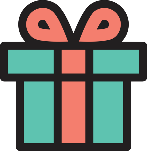 Hediye Kutusu Simgesi Simgesi PNG Yüksek Çözünürlük Şeffaf Arkaplan Vektörü İllüstrasyonu Doğum Günü Yıldönümü Yıldönümü Hediye Paketi Düz Tasarım Dijital Sanat Grafik İndirmesi