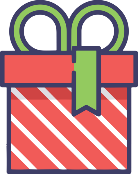 Hediye Kutusu Simgesi Simgesi PNG Yüksek Çözünürlük Şeffaf Arkaplan Vektörü İllüstrasyonu Doğum Günü Yıldönümü Yıldönümü Hediye Paketi Düz Tasarım Dijital Sanat Grafik İndirmesi