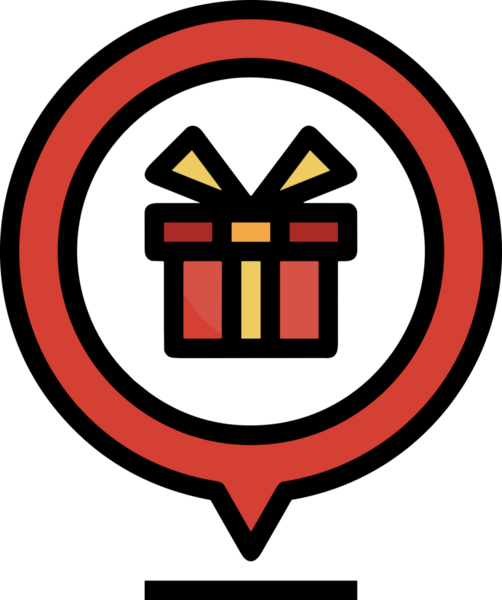 Hediye Kutusu Simgesi Simgesi PNG Yüksek Çözünürlük Şeffaf Arkaplan Vektörü İllüstrasyonu Doğum Günü Yıldönümü Yıldönümü Hediye Paketi Düz Tasarım Dijital Sanat Grafik İndirmesi