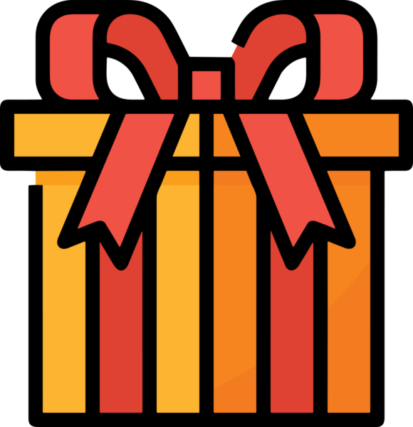 Hediye Kutusu Simgesi Simgesi PNG Yüksek Çözünürlük Şeffaf Arkaplan Vektörü İllüstrasyonu Doğum Günü Yıldönümü Yıldönümü Hediye Paketi Düz Tasarım Dijital Sanat Grafik İndirmesi