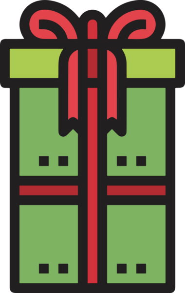 Hediye Kutusu Simgesi Simgesi PNG Yüksek Çözünürlük Şeffaf Arkaplan Vektörü İllüstrasyonu Doğum Günü Yıldönümü Yıldönümü Hediye Paketi Düz Tasarım Dijital Sanat Grafik İndirmesi