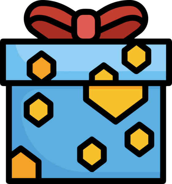 Hediye Kutusu Simgesi Simgesi PNG Yüksek Çözünürlük Şeffaf Arkaplan Vektörü İllüstrasyonu Doğum Günü Yıldönümü Yıldönümü Hediye Paketi Düz Tasarım Dijital Sanat Grafik İndirmesi