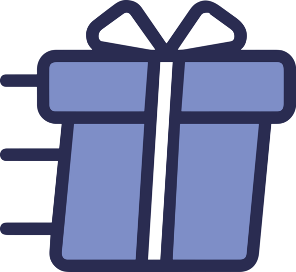 Hediye Kutusu Simgesi Simgesi PNG Yüksek Çözünürlük Şeffaf Arkaplan Vektörü İllüstrasyonu Doğum Günü Yıldönümü Yıldönümü Hediye Paketi Düz Tasarım Dijital Sanat Grafik İndirmesi