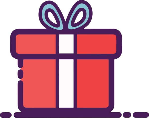 Hediye Kutusu Simgesi Simgesi PNG Yüksek Çözünürlük Şeffaf Arkaplan Vektörü İllüstrasyonu Doğum Günü Yıldönümü Yıldönümü Hediye Paketi Düz Tasarım Dijital Sanat Grafik İndirmesi