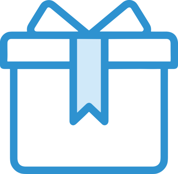 Hediye Kutusu Simgesi Simgesi PNG Yüksek Çözünürlük Şeffaf Arkaplan Vektörü İllüstrasyonu Doğum Günü Yıldönümü Yıldönümü Hediye Paketi Düz Tasarım Dijital Sanat Grafik İndirmesi