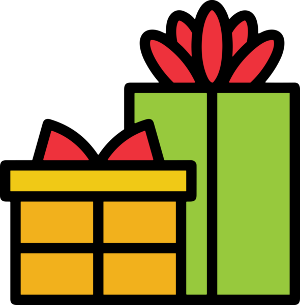 Hediye Kutusu Simgesi Simgesi PNG Yüksek Çözünürlük Şeffaf Arkaplan Vektörü İllüstrasyonu Doğum Günü Yıldönümü Yıldönümü Hediye Paketi Düz Tasarım Dijital Sanat Grafik İndirmesi