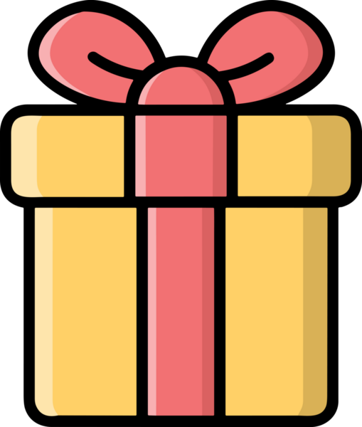 Hediye Kutusu Simgesi Simgesi PNG Yüksek Çözünürlük Şeffaf Arkaplan Vektörü İllüstrasyonu Doğum Günü Yıldönümü Yıldönümü Hediye Paketi Düz Tasarım Dijital Sanat Grafik İndirmesi