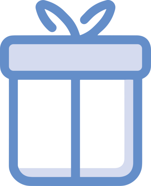 Hediye Kutusu Simgesi Simgesi PNG Yüksek Çözünürlük Şeffaf Arkaplan Vektörü İllüstrasyonu Doğum Günü Yıldönümü Yıldönümü Hediye Paketi Düz Tasarım Dijital Sanat Grafik İndirmesi