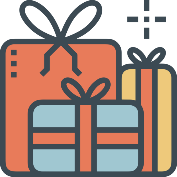 Hediye Kutusu Simgesi Simgesi PNG Yüksek Çözünürlük Şeffaf Arkaplan Vektörü İllüstrasyonu Doğum Günü Yıldönümü Yıldönümü Hediye Paketi Düz Tasarım Dijital Sanat Grafik İndirmesi