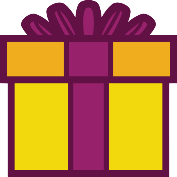 Hediye Kutusu Simgesi Simgesi PNG Yüksek Çözünürlük Şeffaf Arkaplan Vektörü İllüstrasyonu Doğum Günü Yıldönümü Yıldönümü Hediye Paketi Düz Tasarım Dijital Sanat Grafik İndirmesi