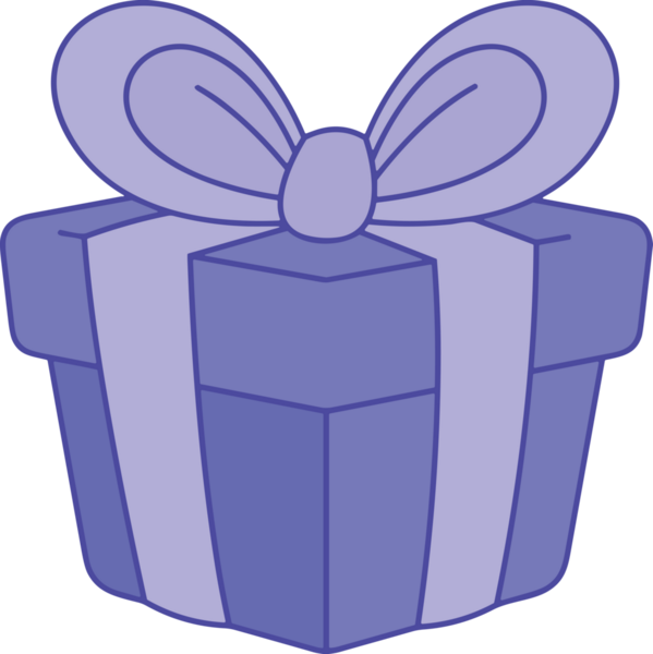 Hediye Kutusu Simgesi Simgesi PNG Yüksek Çözünürlük Şeffaf Arkaplan Vektörü İllüstrasyonu Doğum Günü Yıldönümü Yıldönümü Hediye Paketi Düz Tasarım Dijital Sanat Grafik İndirmesi