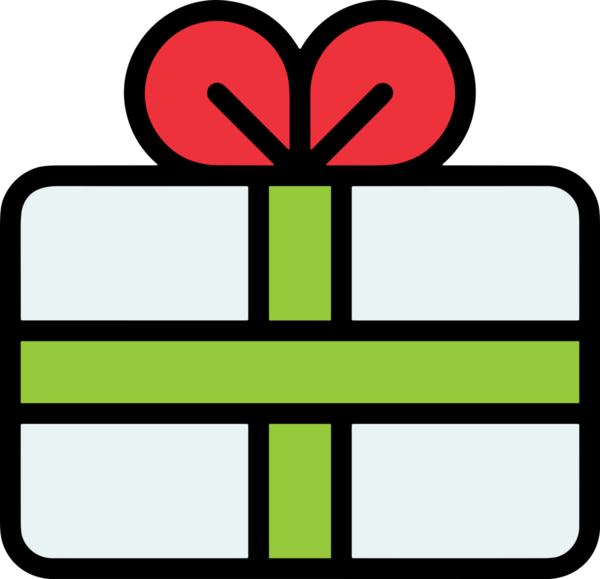 Hediye Kutusu Simgesi Simgesi PNG Yüksek Çözünürlük Şeffaf Arkaplan Vektörü İllüstrasyonu Doğum Günü Yıldönümü Yıldönümü Hediye Paketi Düz Tasarım Dijital Sanat Grafik İndirmesi