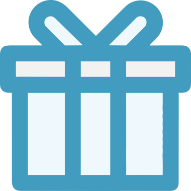 Hediye Kutusu Simgesi Simgesi PNG Yüksek Çözünürlük Şeffaf Arkaplan Vektörü İllüstrasyonu Doğum Günü Yıldönümü Yıldönümü Hediye Paketi Düz Tasarım Dijital Sanat Grafik İndirmesi