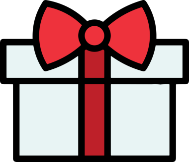 Hediye Kutusu Simgesi Simgesi PNG Yüksek Çözünürlük Şeffaf Arkaplan Vektörü İllüstrasyonu Doğum Günü Yıldönümü Yıldönümü Hediye Paketi Düz Tasarım Dijital Sanat Grafik İndirmesi