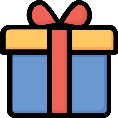 Hediye Kutusu Simgesi Simgesi PNG Yüksek Çözünürlük Şeffaf Arkaplan Vektörü İllüstrasyonu Doğum Günü Yıldönümü Yıldönümü Hediye Paketi Düz Tasarım Dijital Sanat Grafik İndirmesi