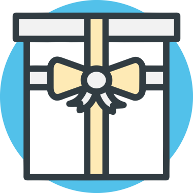 Hediye Kutusu Simgesi Simgesi PNG Yüksek Çözünürlük Şeffaf Arkaplan Vektörü İllüstrasyonu Doğum Günü Yıldönümü Yıldönümü Hediye Paketi Düz Tasarım Dijital Sanat Grafik İndirmesi