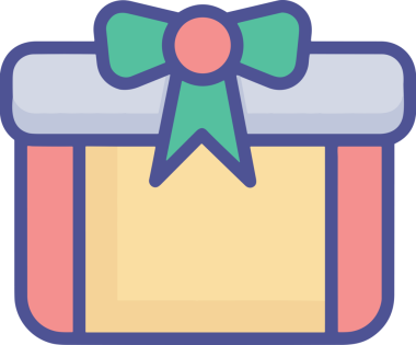 Hediye Kutusu Simgesi Simgesi PNG Yüksek Çözünürlük Şeffaf Arkaplan Vektörü İllüstrasyonu Doğum Günü Yıldönümü Yıldönümü Hediye Paketi Düz Tasarım Dijital Sanat Grafik İndirmesi