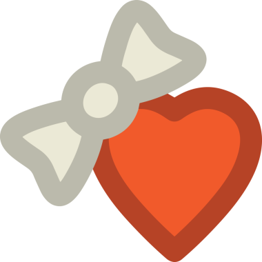 Hediye Kutusu Simgesi Simgesi PNG Yüksek Çözünürlük Şeffaf Arkaplan Vektörü İllüstrasyonu Doğum Günü Yıldönümü Yıldönümü Hediye Paketi Düz Tasarım Dijital Sanat Grafik İndirmesi