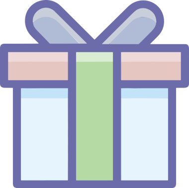 Hediye Kutusu Simgesi Simgesi PNG Yüksek Çözünürlük Şeffaf Arkaplan Vektörü İllüstrasyonu Doğum Günü Yıldönümü Yıldönümü Hediye Paketi Düz Tasarım Dijital Sanat Grafik İndirmesi