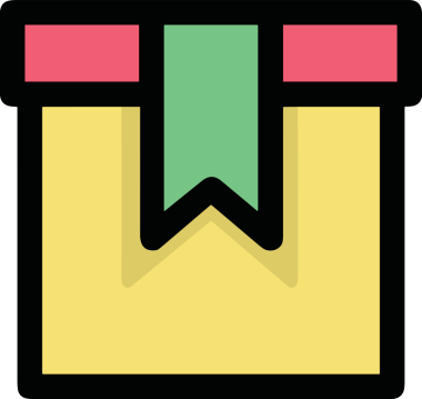 Hediye Kutusu Simgesi Simgesi PNG Yüksek Çözünürlük Şeffaf Arkaplan Vektörü İllüstrasyonu Doğum Günü Yıldönümü Yıldönümü Hediye Paketi Düz Tasarım Dijital Sanat Grafik İndirmesi