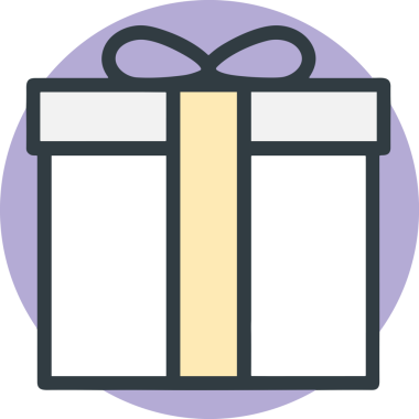 Hediye Kutusu Simgesi Simgesi PNG Yüksek Çözünürlük Şeffaf Arkaplan Vektörü İllüstrasyonu Doğum Günü Yıldönümü Yıldönümü Hediye Paketi Düz Tasarım Dijital Sanat Grafik İndirmesi