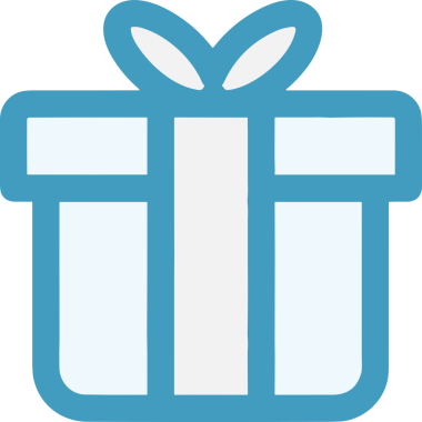 Hediye Kutusu Simgesi Simgesi PNG Yüksek Çözünürlük Şeffaf Arkaplan Vektörü İllüstrasyonu Doğum Günü Yıldönümü Yıldönümü Hediye Paketi Düz Tasarım Dijital Sanat Grafik İndirmesi