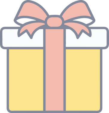 Hediye Kutusu Simgesi Simgesi PNG Yüksek Çözünürlük Şeffaf Arkaplan Vektörü İllüstrasyonu Doğum Günü Yıldönümü Yıldönümü Hediye Paketi Düz Tasarım Dijital Sanat Grafik İndirmesi