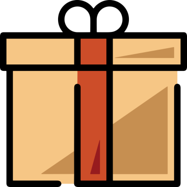 Hediye Kutusu Simgesi Simgesi PNG Yüksek Çözünürlük Şeffaf Arkaplan Vektörü İllüstrasyonu Doğum Günü Yıldönümü Yıldönümü Hediye Paketi Düz Tasarım Dijital Sanat Grafik İndirmesi