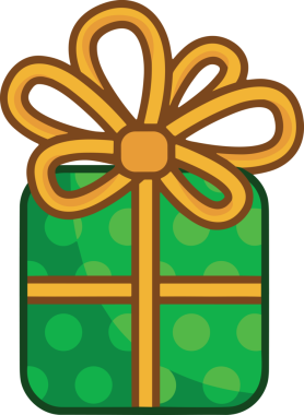 Hediye Kutusu Simgesi Simgesi PNG Yüksek Çözünürlük Şeffaf Arkaplan Vektörü İllüstrasyonu Doğum Günü Yıldönümü Yıldönümü Hediye Paketi Düz Tasarım Dijital Sanat Grafik İndirmesi